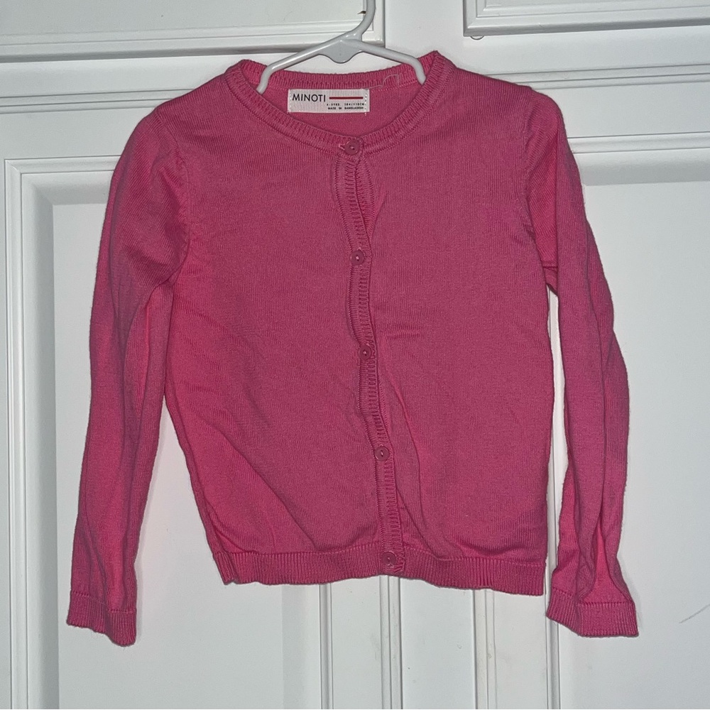 Minoti girls top - size 4-5 yrs